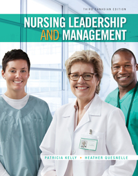 Cover image: Nursing Leadership and Management 3rd edition 9780176570446