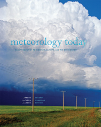 Cover image: Meteorology Today 2nd edition 9780176530792