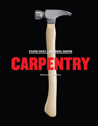 Cover image: Carpentry 3rd edition 9780176570422