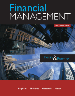 Cover image: Financial Management: Theory and Practice 3rd edition 9780176583057