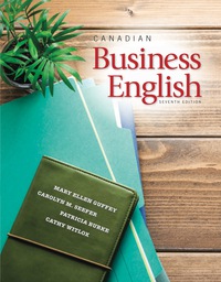 Cover image: Canadian Business English 7th edition 9780176933722