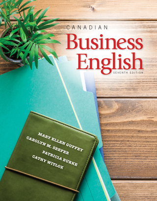 Cover image: Canadian Business English 7th edition 9780176582968