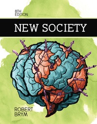 Cover image: New Society 8th edition 9780176570064