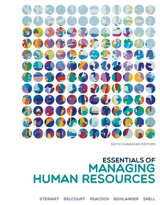 Cover image: Essentials of Managing Human Resources 6th edition 9780176756765