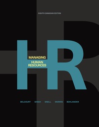 Cover image: Managing Human Resources 8th edition 9780176570262
