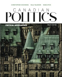Cover image: Canadian Politics: Critical Approaches 8th edition 9780176582951