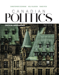 Cover image: Canadian Politics: Critical Approaches 8th edition 9780176582951