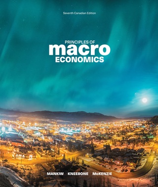 Cover image: Principles of Macroeconomics 7th edition 9780176591991