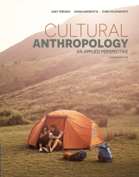 Cover image: Cultural Anthropology: An Applied Perspective 1st edition 9780176532000