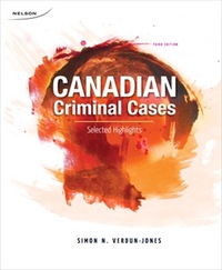 Cover image: Canadian Criminal Cases: Selected Highlights 3rd edition 9780176608477