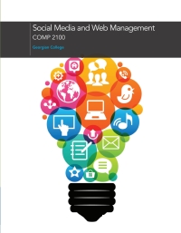 Cover image: Custom: Social Media & Web Management - COMP 2100, Georgian College 1st edition na