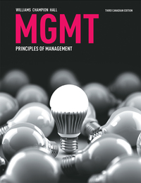 Cover image: MGMT 3rd edition 9780176703486