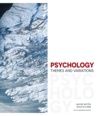 Cover image: Psychology: Themes and Variations 5th edition 9780176721275