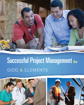 Cover image: Successful Project Management 6th edition 9781285068374