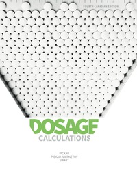 Cover image: Dosage Calculations 4th edition 9780176657154