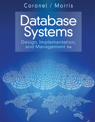 Cover image: Database Systems: Design, Implementation, & Management 11th edition 9781285196145