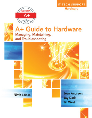Cover image: A+ Guide to Hardware 9th edition 9781305266452