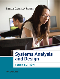 Cover image: Systems Analysis and Design 10th edition 9781285171340