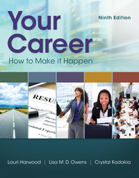 Cover image: Your Career How to Make It Happen 9th edition 9781305494831