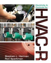 Cover image: Electricity and Controls for HVAC-R 7th edition 9780176824525