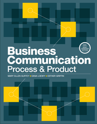 Cover image: Business Communication: Process & Product: Brief 6th edition 9780176721251