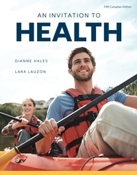 Cover image: An Invitation to Health 5th edition 9780176657192