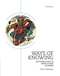 Cover image: Ways of Knowing 3rd edition 9780176696566