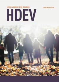 Cover image: HDEV 3rd edition 9780176930530