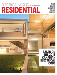 Cover image: Electrical Wiring Residential 8th edition 9780176798024