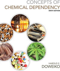 Cover image: Concepts of Chemical Dependency 9th edition 9781285457178