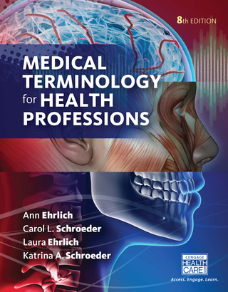 Cover image: Medical Terminology for Health Professions 8th edition 9781305634350