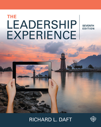 Cover image: The Leadership Experience 7th edition 9781337102278