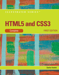 Cover image: HTML5 and CSS3, Illustrated Complete 1st edition 9781111527983