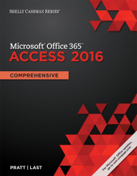 Cover image: Shelly Cashman Series Microsoft Office 365 and Access 2016 Comprehensive 9781305870635