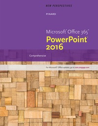 Cover image: New Perspectives Microsoft® Office 365 & PowerPoint 2016: Comprehensive 1st edition 9781305881235