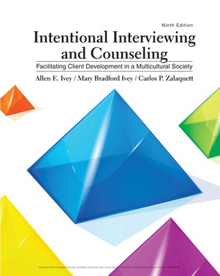 Cover image: Intentional Interviewing and Counseling 9th edition 9781305865785