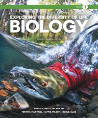 Cover image: Biology: Exploring The Diversity of Life, Canadian Edition - Volume 1 4th edition 9780176770808