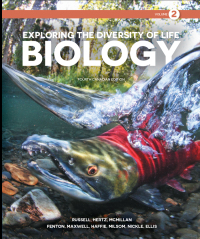 Cover image: Biology: Exploring The Diversity of Life, Canadian Edition - Volume  2 4th edition 9780176770815
