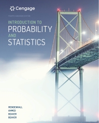 Cover image: Introduction to Probability and Statistics 4th edition 9780176857042
