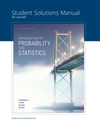 Cover image: Student Solutions Manual to accompany Mendenhall's Introduction to Probability and Statistics, Canadian Edition 4th edition 9780176861087