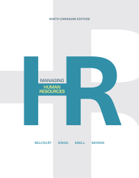 Cover image: Managing Human Resources 9th edition 9780176798055