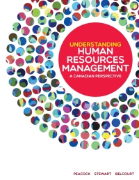 Cover image: Understanding Human Resources Management 1st edition 9780176798062