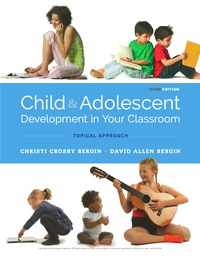 Cover image: Child and Adolescent Development in Your Classroom, Topical Approach 3rd edition 9781305964242