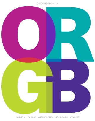 Cover image: ORGB (Canadian Edition) 3rd edition 9780176873387