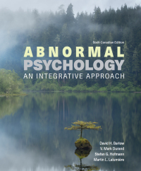 Cover image: Abnormal Psychology (Canadian Edition) 6th edition 9780176873219