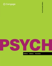 Cover image: Psych (Canadian Edition) 4th edition 9780176873981