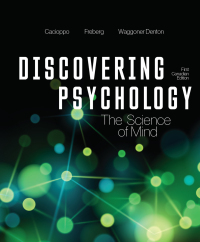 Cover image: Discovering Psychology (Canadian Edition) 1st edition 9780176877262