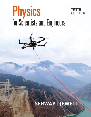 Cover image: Physics for Scientists and Engineers 10th edition 9781337553278