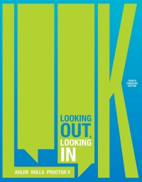 Cover image: LOOK: Looking Out, Looking In 4th edition 9780176881603