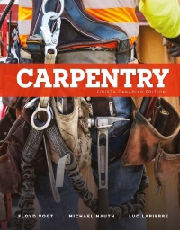 Cover image: Carpentry 4th edition 9780176884925